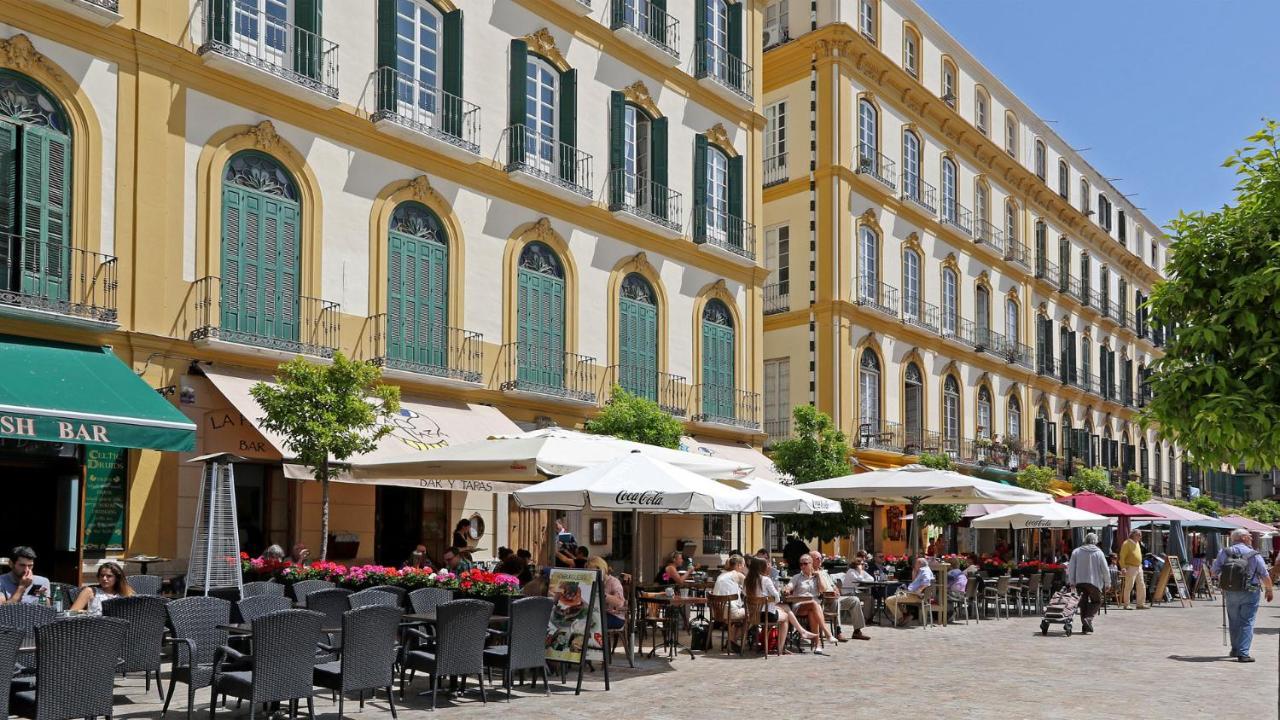 Apartment Malaga Centro La Merced Εξωτερικό φωτογραφία